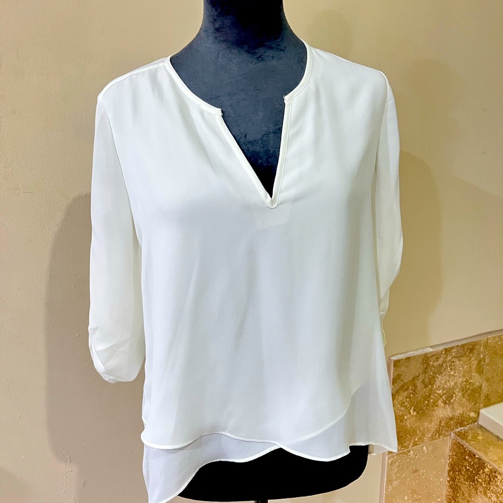 Nice beige blouse/tonic